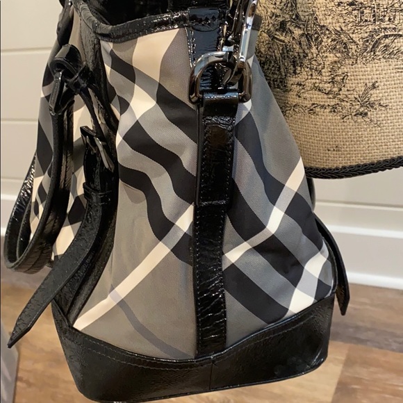 Burberry satchel bag - Picture 5 of 11